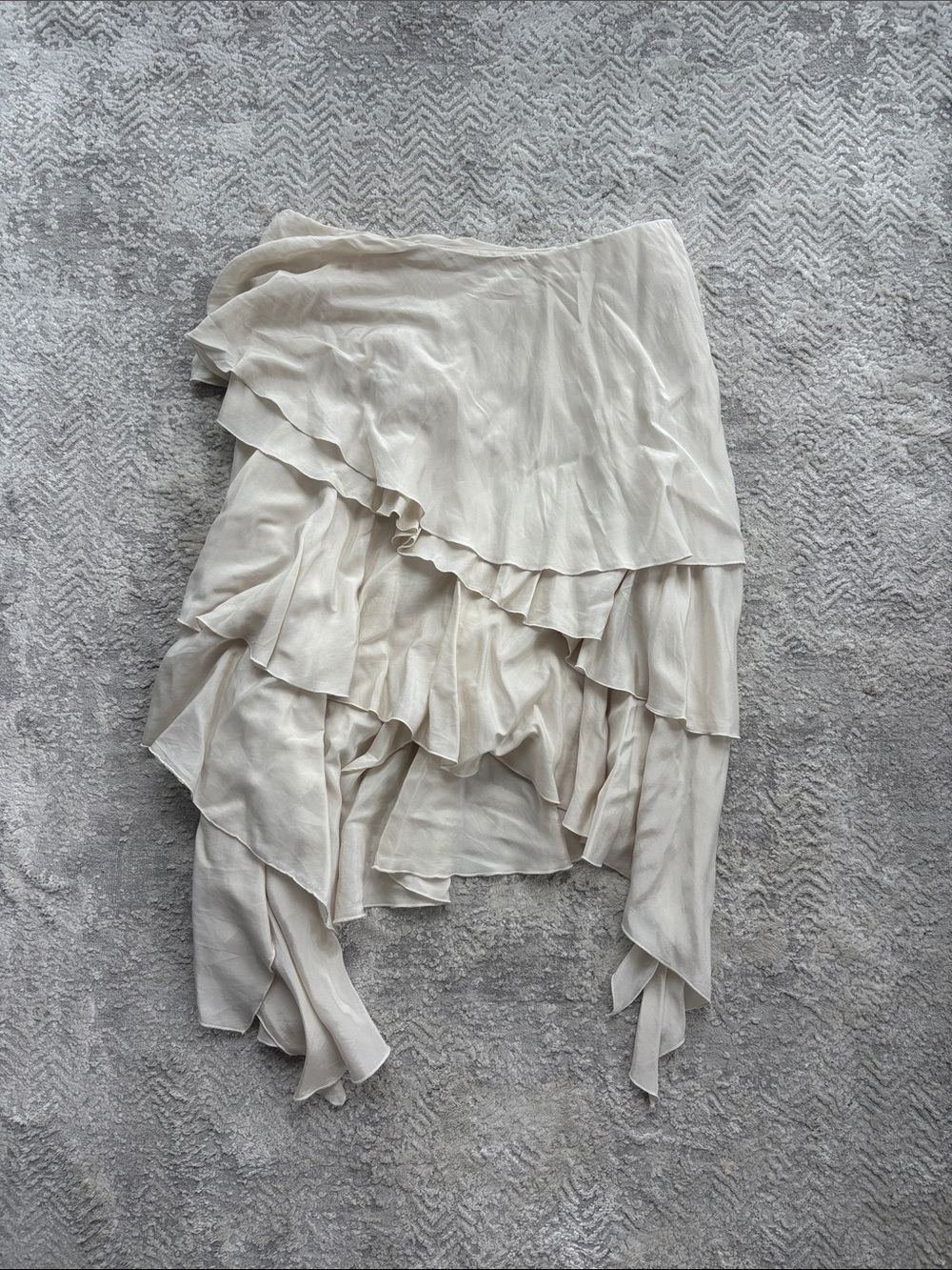 Zara Ruffled Skirt